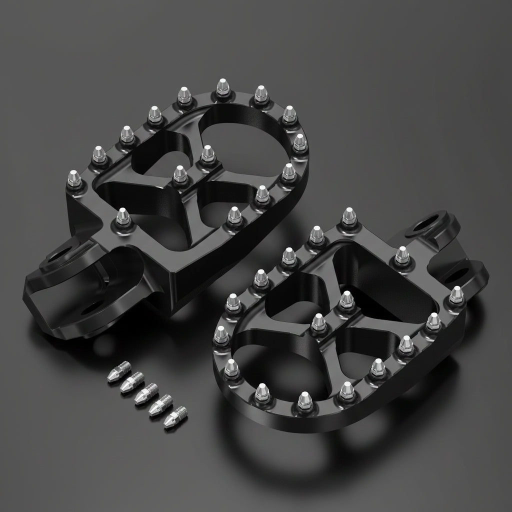 Universal foot pegs