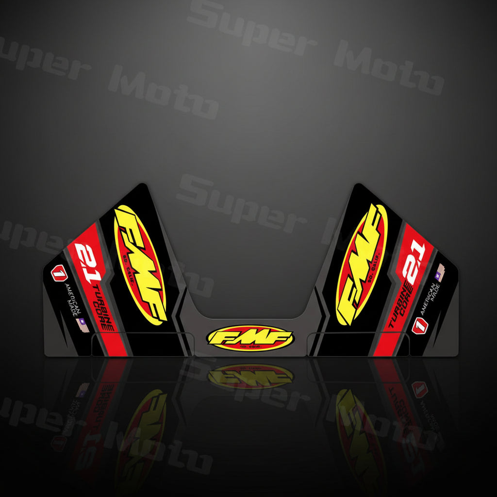 FMF sticker