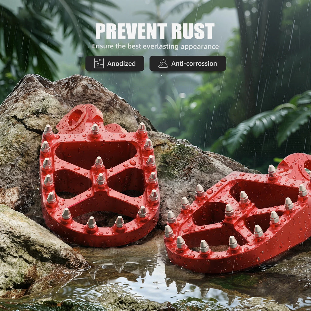 Universal foot pegs