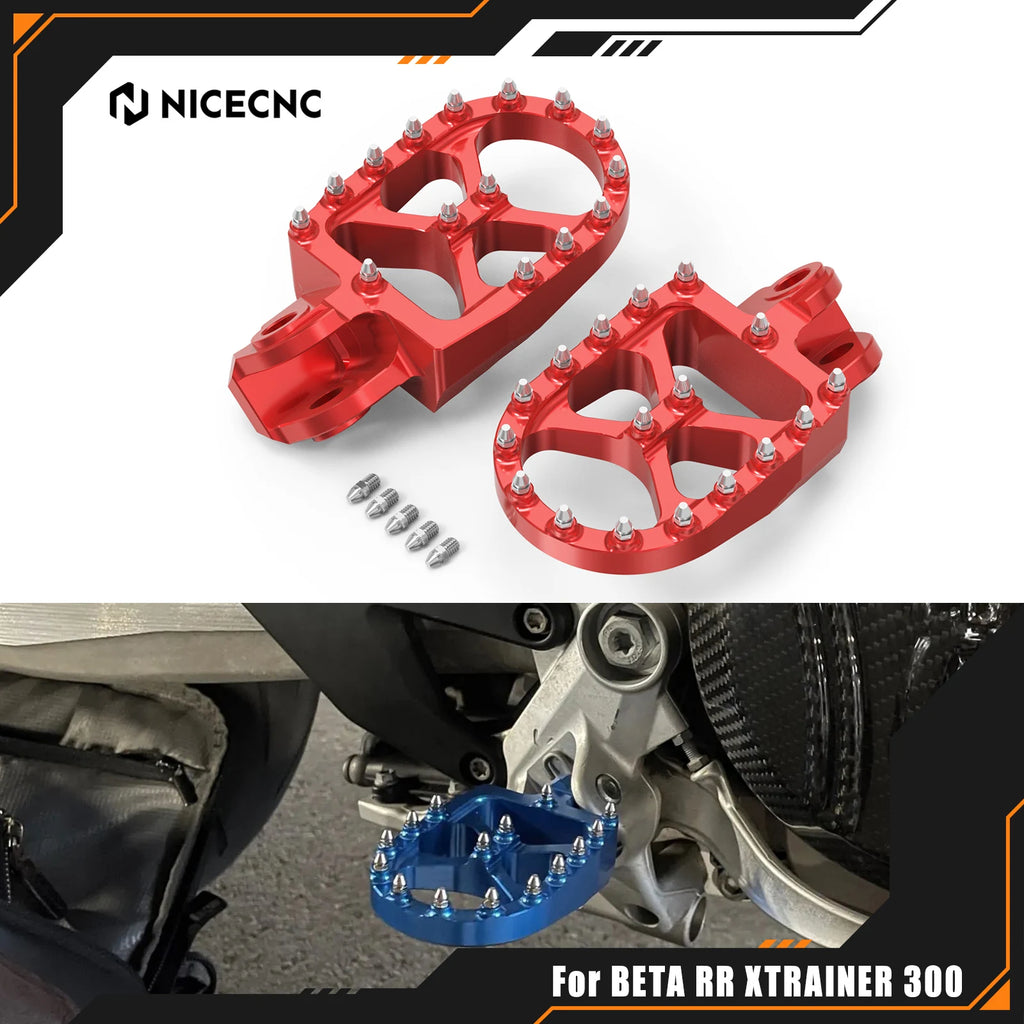 Universal foot pegs