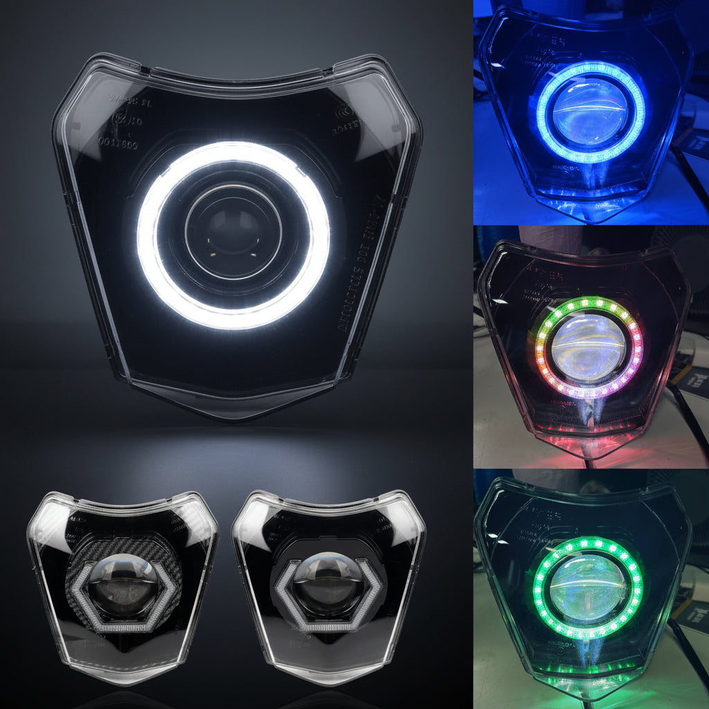 KTM LED Headlight 3-options