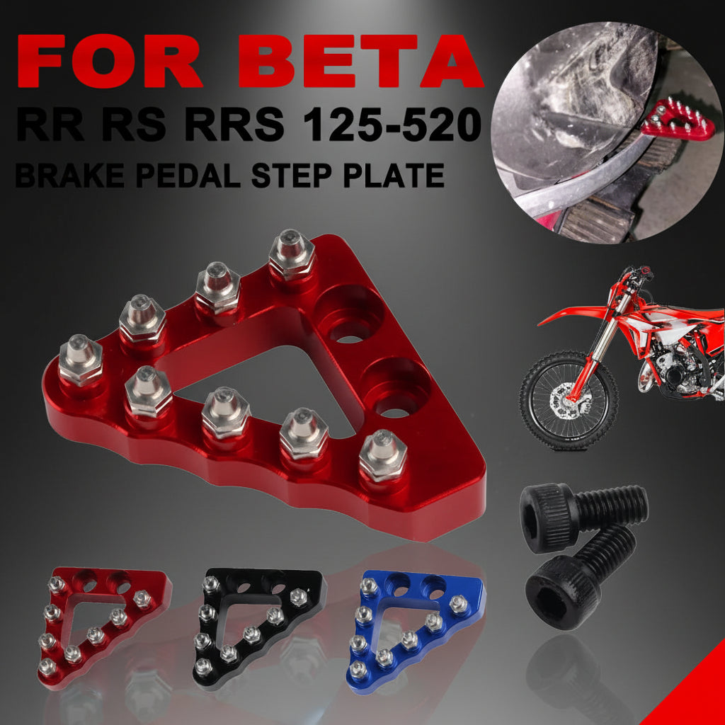 Rake Pedal & Shift Lever Tip Cover Set – Beta