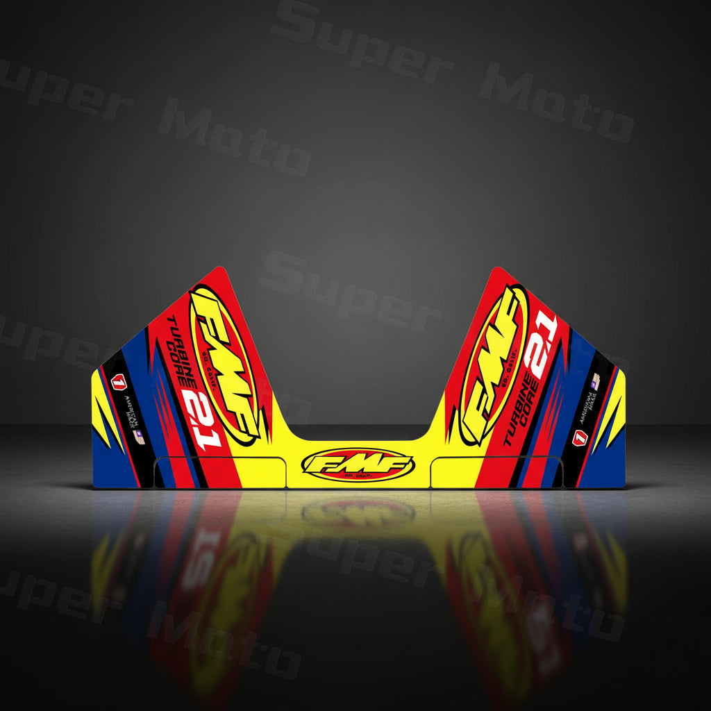 FMF sticker
