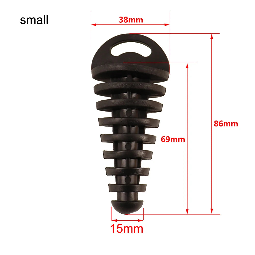 Exhaust Silencer Plug