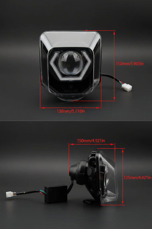 App-Control RGBW LED Headlight – Husqvarna 701/125-300