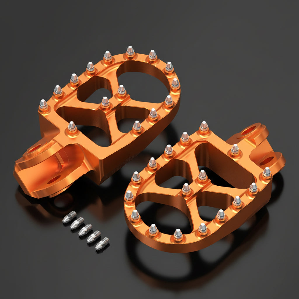 Universal foot pegs
