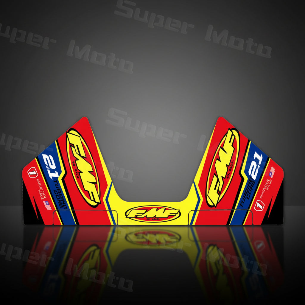 FMF sticker