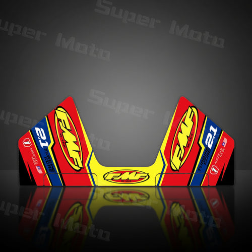 FMF sticker