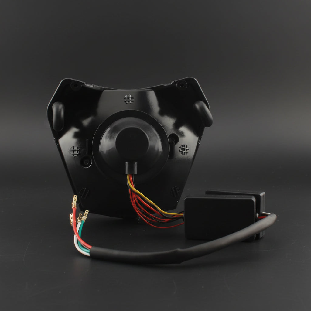KTM LED Headlight Angel Eye