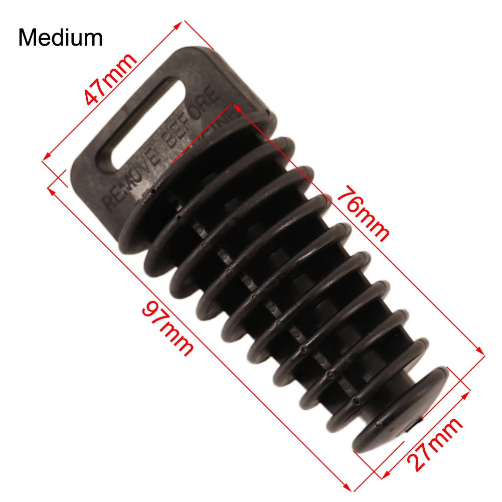 Exhaust Silencer Plug