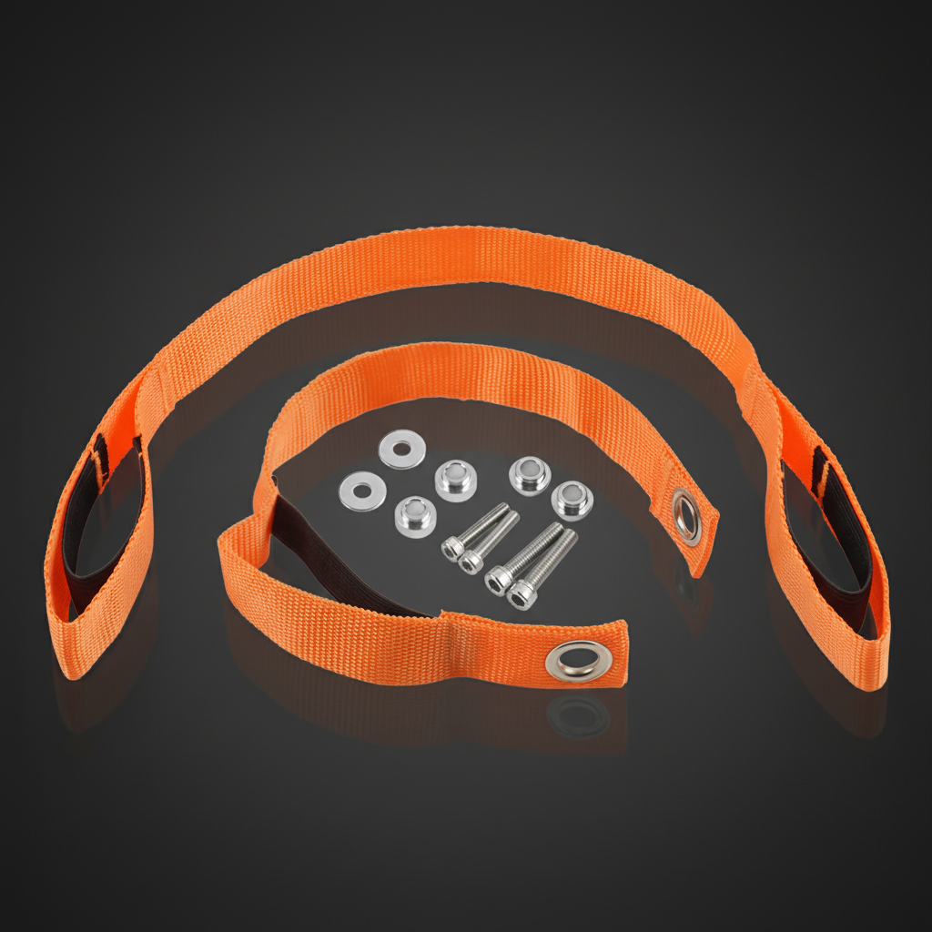 Orange Straps Overview