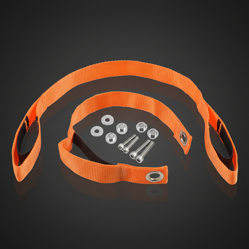 Orange Straps Overview