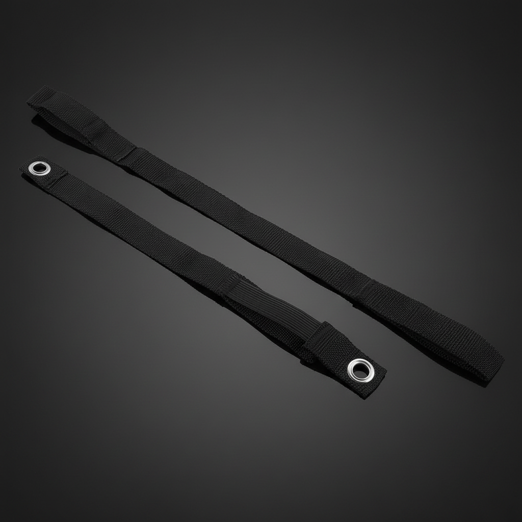 Two Black Straps